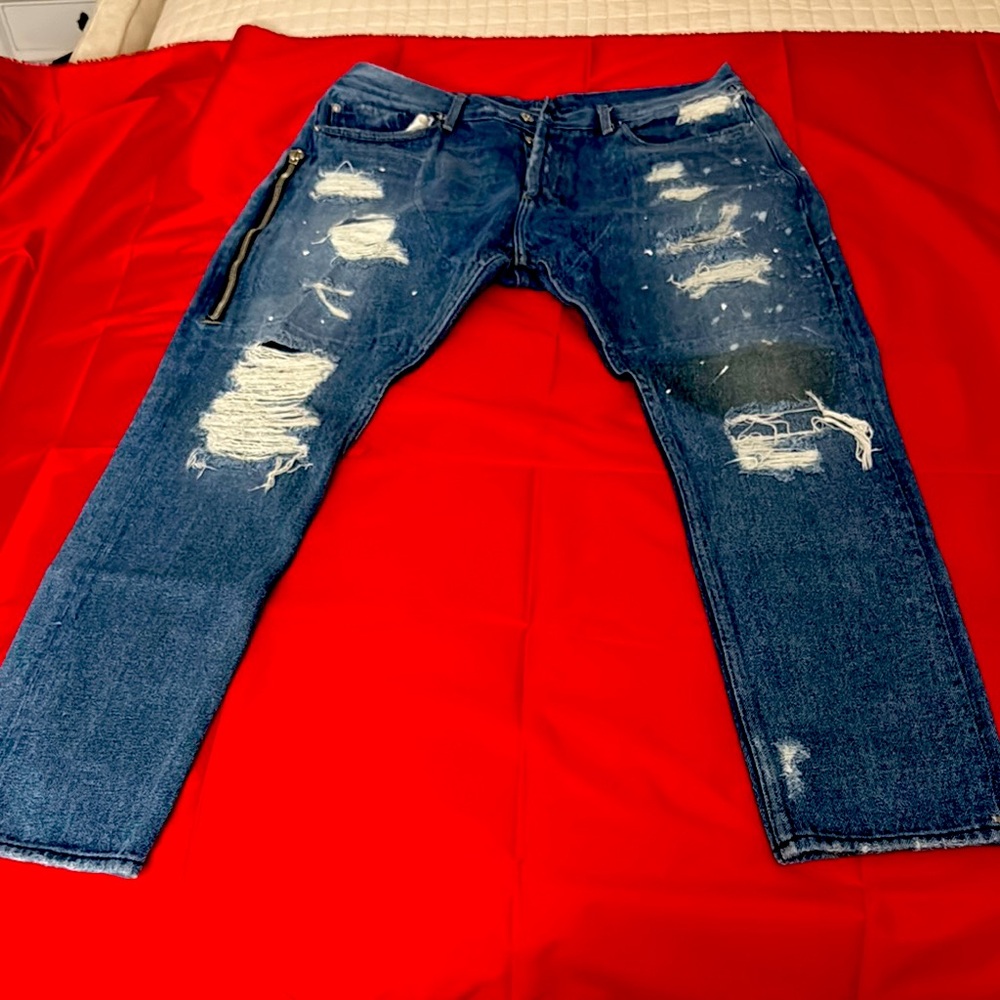 MR Completely wicked jeans (listed as 36) Excellent pre-owned condition.